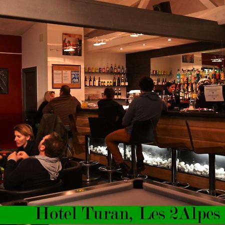 Hotel Turan Les Deux Alpes Exteriör bild