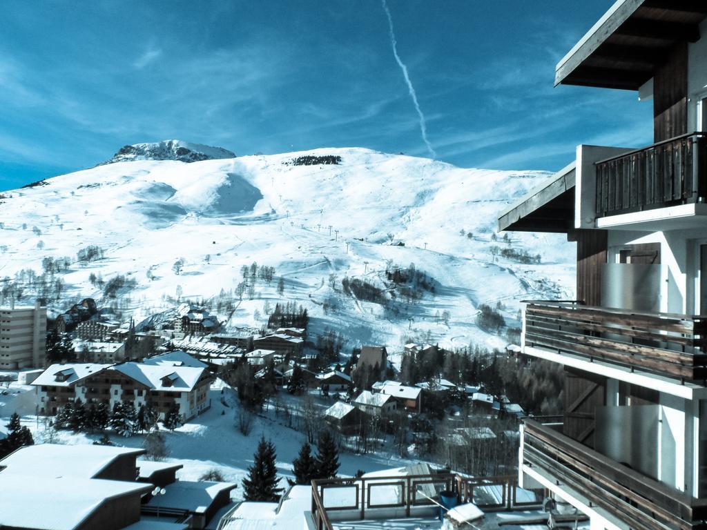 Hotel Turan Les Deux Alpes Exteriör bild