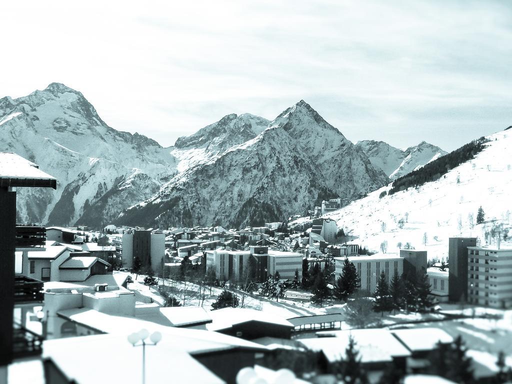 Hotel Turan Les Deux Alpes Exteriör bild