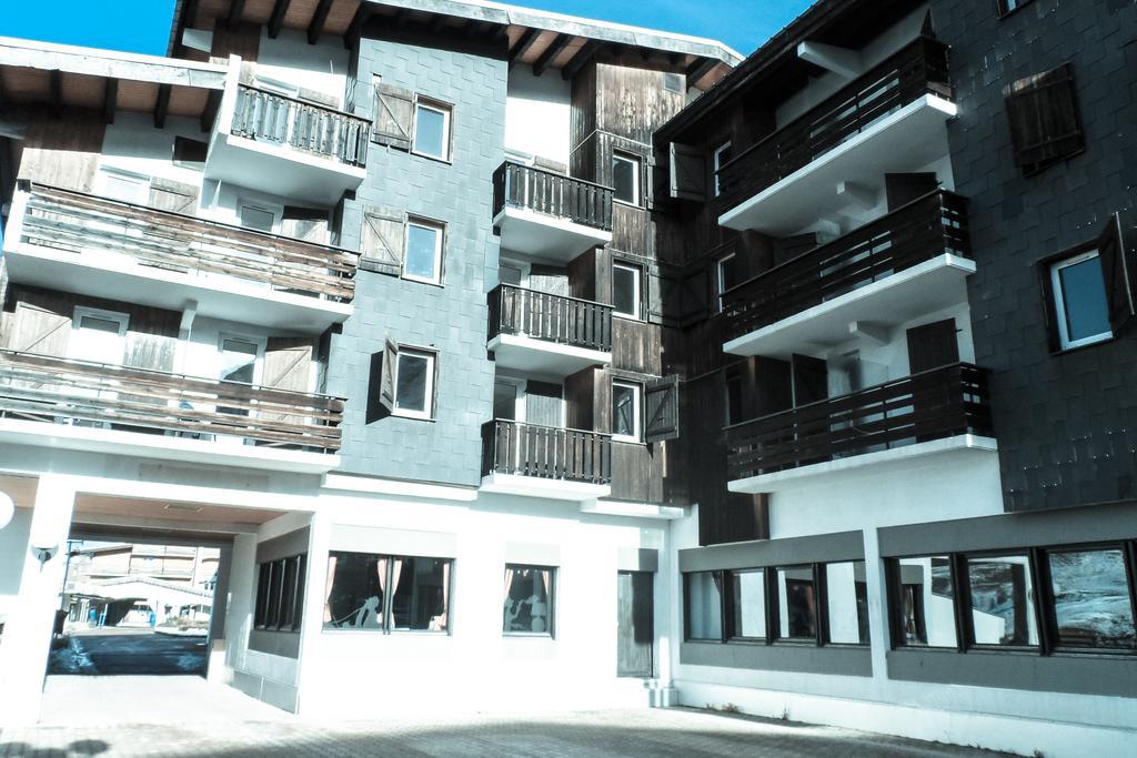 Hotel Turan Les Deux Alpes Exteriör bild