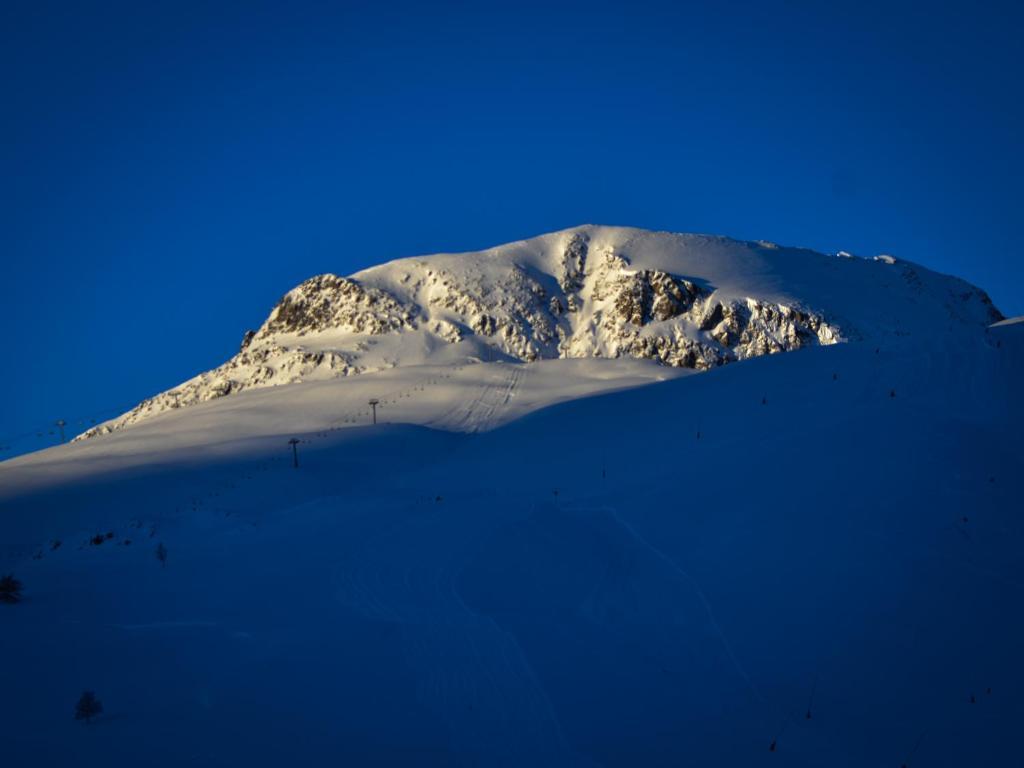 Hotel Turan Les Deux Alpes Exteriör bild