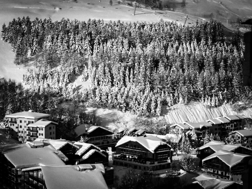 Hotel Turan Les Deux Alpes Exteriör bild