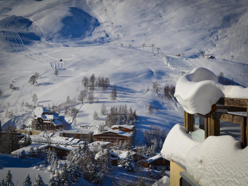 Hotel Turan Les Deux Alpes Exteriör bild