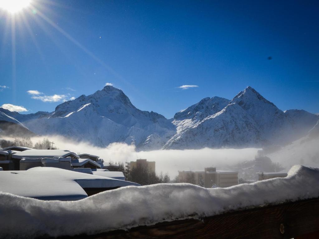 Hotel Turan Les Deux Alpes Exteriör bild