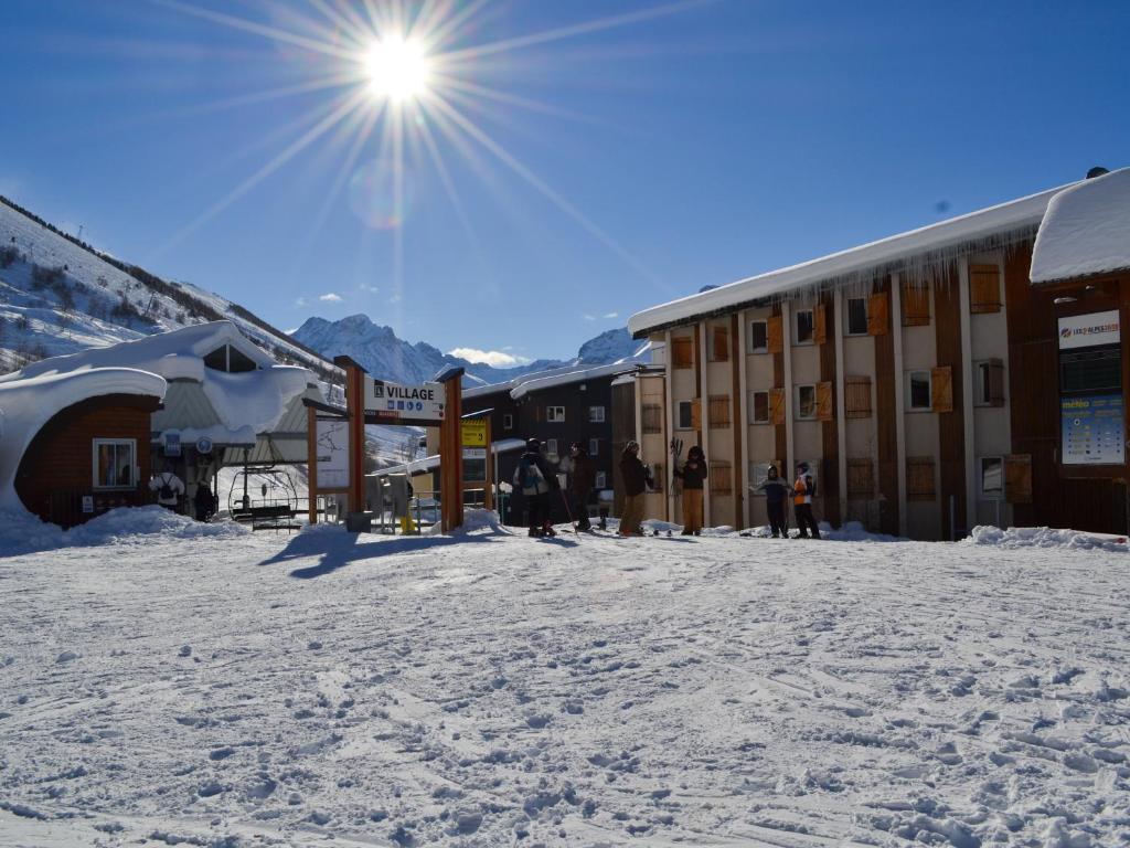 Hotel Turan Les Deux Alpes Exteriör bild