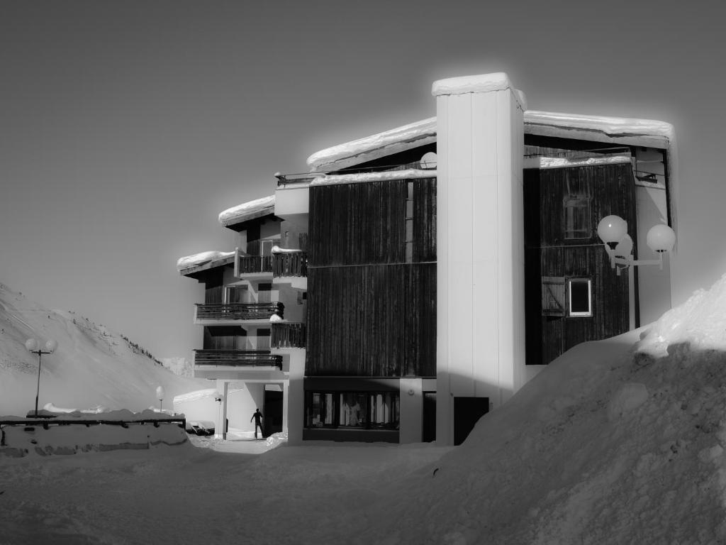 Hotel Turan Les Deux Alpes Exteriör bild