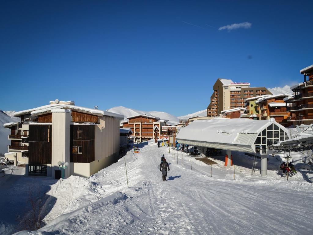 Hotel Turan Les Deux Alpes Exteriör bild