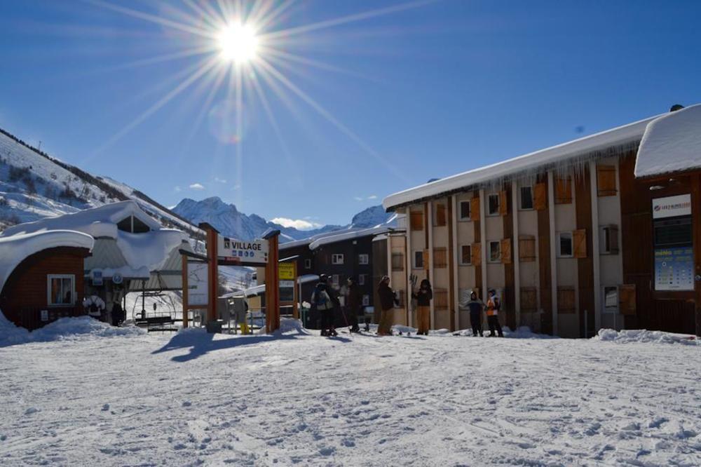 Hotel Turan Les Deux Alpes Exteriör bild