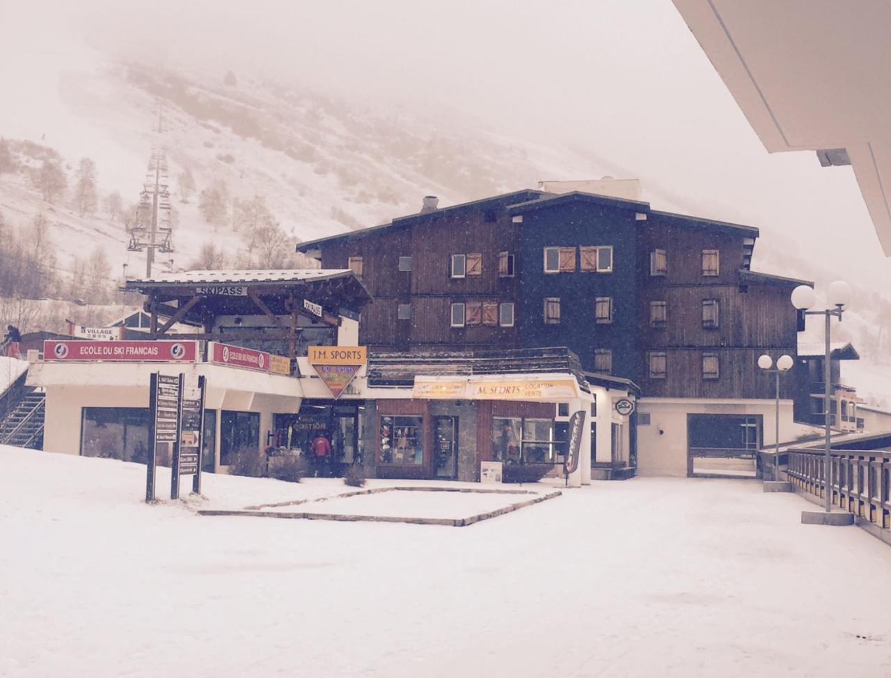 Hotel Turan Les Deux Alpes Exteriör bild