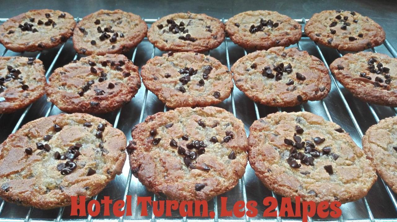 Hotel Turan Les Deux Alpes Exteriör bild