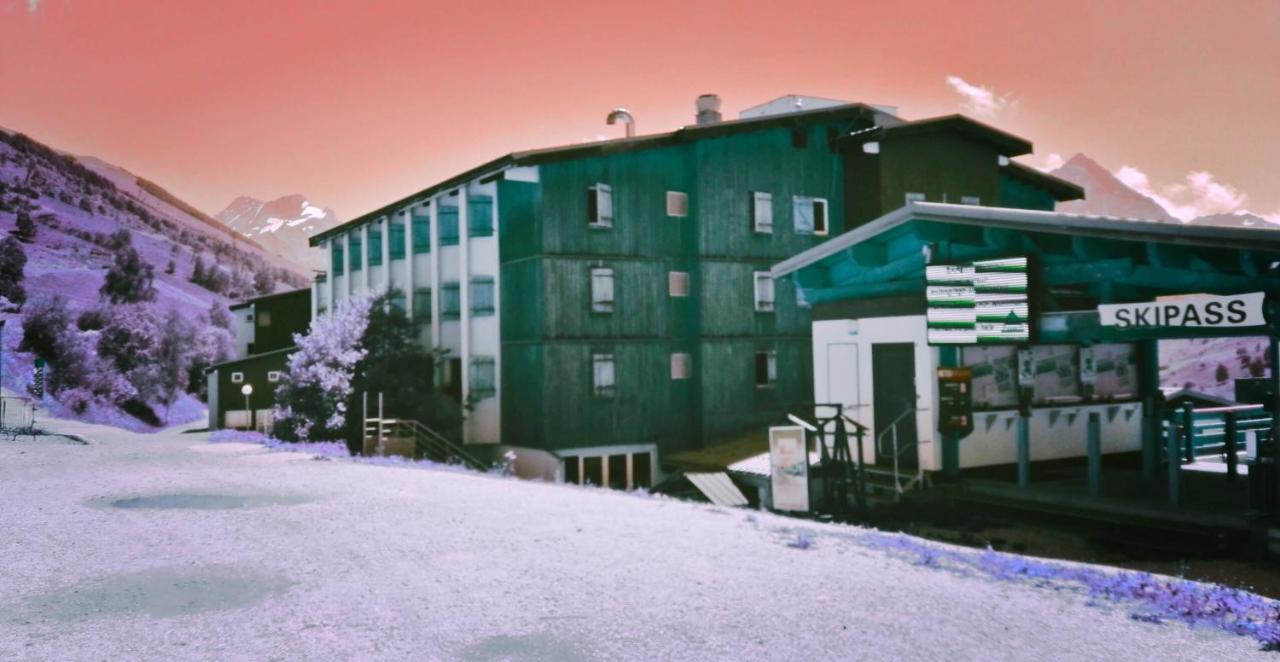 Hotel Turan Les Deux Alpes Exteriör bild